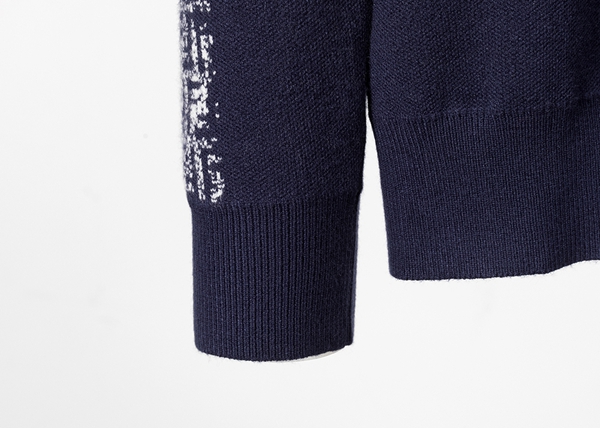 ブランドセーター素材ディテール